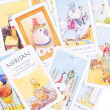 Bộ bài Tarot Chim Kỳ Diệu: Một bộ sưu tập thú vị gồm các lá bài minh họa, kết hợp vẻ đẹp kỳ diệu của thế giới chim chóc với biểu tượng Tarot huyền bí. - Nhiều màu - Xem 4