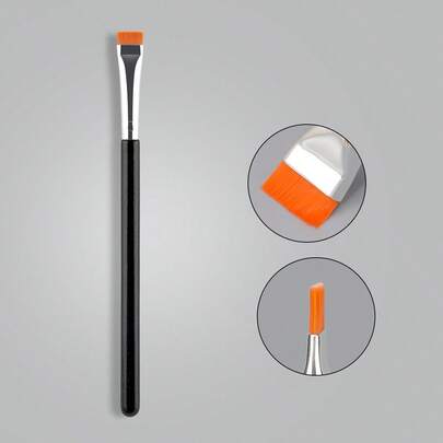 212 Cọ kẻ lông mày dẹt siêu mỏng, cọ trang điểm lông mày, cọ kẻ mắt dẹt, cọ tạo khối lông mày, dụng cụ làm đẹp