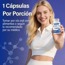 Gwynne Péptido De Cobre Ghk-cu 200mcg,de Alta Potencia Promueve La Reparación De La Piel,la Elasticidad Radiante De La Piel,el Anti-envejecimiento Y El Apoyo Al Crecimiento Del Cabello,90 Cápsulas - 90 unidades - Ver 4