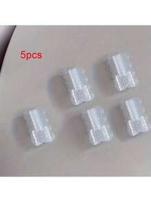 10pcs/5pcs/1pc ABS Resin Cable Sleeves: Protect Your Cables From Breakage And Disconnection - Multicolor - View 8