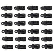 24pcs 3.07" X 1.10" Multi-Functional Wind Resistant Waterproof Non-Slip Reusable Adjustable Strong Grip Tent Tarp Sunshade Fixing Clips, Outdoor Camping Essential Tools. Picnic Mat Fixers, Used To Secure Sunshades And Nets, Patio Sunshade Net Clips, Canopy Fixing Buckles - Multiple Styles - View 9
