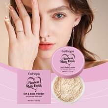 EELHOE Loose Setting Powder – Lightweight, Natural And Matte, Shine Control And Fresh Finish - 1 - View 2