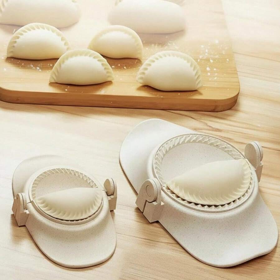 1pc Rapid Dumpling Mold, Dumpling Maker, Dough Press, Dumpling Clip, Dumpling Mold, Cake Mold, Kitchen Supplies, Small Kitchen Tool
