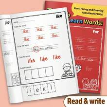 Kids Blends & Digraphs Reading And Writing Activity Book - Find And Color, Picture Sorting, Spell Words, And Match Words To Pictures To Build Decoding Skills And Focus - Phonics Combinations and Dichotomy Workbook - View 4