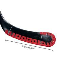 1pc Carbon Fiber/Wood/Composite Ice Hockey Stick Accessory Blade Curve Protective Cover, Suitable For Outdoor Training And Practice, 7 Color PE Wear-Resistant Protective Case - Red - View 5