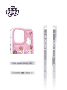 Hasbro MY LITTLE PONY 官方正品卡通少女透明手机壳，适用于安卓手机、三星Galaxy系列、iPhone 17、17 Air、17 Pro、17 Pro Max、11、12、13、14、15、16 Pro、16 Pro Max、14 Plus、15 Plus、16 Plus、15 Pro Max、16 Pro、16 Pro Max、XR - 多色3 - 查看 6