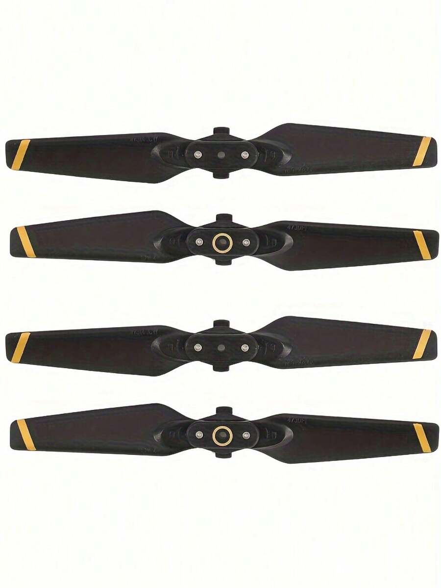 4pcs 4730F Propeller Blades For Xiaomi Drone, Quiet Foldable Replacement Propellers, Clockwise And Counterclockwise Drone Accessories
