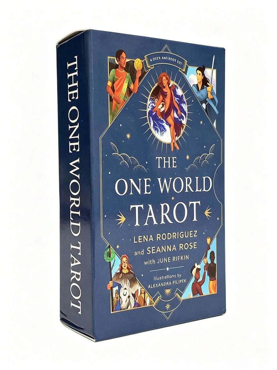 50pcs Classic Tarot Oracle Card Game, Leisure & Entertainment, Family Gathering, Holiday, Party Game Activities - Multicolor - View 1
