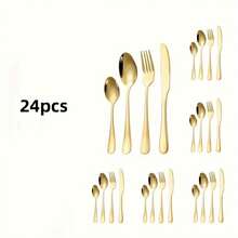 Knife Sets - Gold - View 8