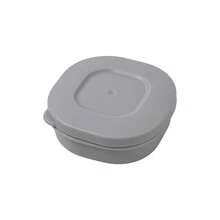 LIVINGANDHOME 3 Colors Portable Lunch Box Set With Insulated Bag,Lunch Box Food Container - Grey - View 9