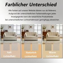 [Sofa Bed With Sleeping Function] Double Sofa, Double Sofa Bed, Adjustable Backrest, Chenille Fabric, High-Density Sponge, Living Room Sofa, Sofa With Bed Function - Beige - View 5