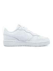 Giày thể thao Nike 2026 kiểu mới dành cho trẻ em và bé gái, COURT BOROUGH LOW 2, màu trắng, giày thể thao thường ngày, giày nữ BQ5448-100 - trắng - Xem 3