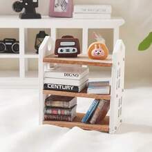 1 chiếc giá đỡ lưu trữ mô hình thu nhỏ - 1PC - Xem 4