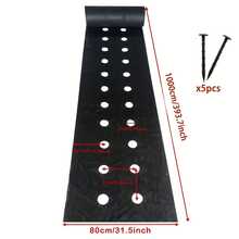 Vải chắn không dệt, lỗ cắt sẵn, kích thước 31,5 x 393,7 inch | Thoáng khí & Dễ trồng | Thích hợp cho vườn rau, luống hoa, nhà kính và vòng bảo vệ gốc cây. - B - Xem 11