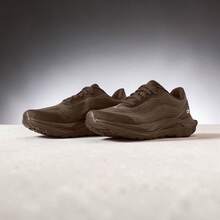 Alo Yoga Alo Runner - Authentic Premium Performance Sneakers | Viral 2026 Unisex Breathable Mesh Running Shoes | Dual-Density Cushioning Luxury Trainers | Iconic Minimalist Aesthetic Fitness Footwear | High-End Athleisure Streetwear - Espresso - 查看 2