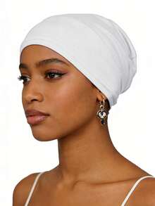 4/1 pièce Bandeau/Bandana élastique minimaliste d'été, en tissu respirant et extensible, design simple et polyvalent, ajustement serré sans glissement, léger et agréable sur la peau, convient pour le port quotidien, les sports, les soins capillaires, le Ramadan et autres occasions, options de couleurs multiples, discret mais pratique, facile à créer un look frais et soigné - Multicolore - Voir 12