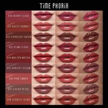 TIMEPHORIA 持久亮泽唇彩，呈现镜面般光泽。防晕染、防沾杯、持久不留痕。轻盈滋润，丰盈双唇，不粘腻、不干燥。 - 016 Pink Ember - 查看 8