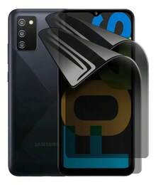 Galaxy F02s - 2 Micas Hidrogel Diferentes acabados - Privacidad - Ver 1
