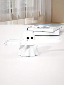 1 Porta-Canetas Adorável de Halloween/Inspirado em Anime/Perfeito para Decorar sua Mesa de Escritório/Adequado para Diversos Ambientes/Uso Versátil/Não Precisa de Eletricidade/Porta-Canetas Festivo/Design Divertido/Acabamento Detalhado - Multicolorido - Ver 9
