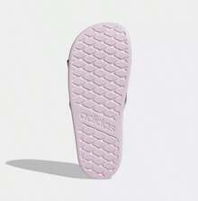 Adidas Dép lê nữ ADILETTE COMFORT 2.0 mùa hè, kiểu dáng thường ngày - Hồng/Bạc - Xem 7
