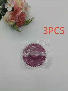 1/3pcs Sunflower Silicone Cup Lid, Multifunctional Silicone Tea/Coffee Cup Cover - Multicolor - View 11