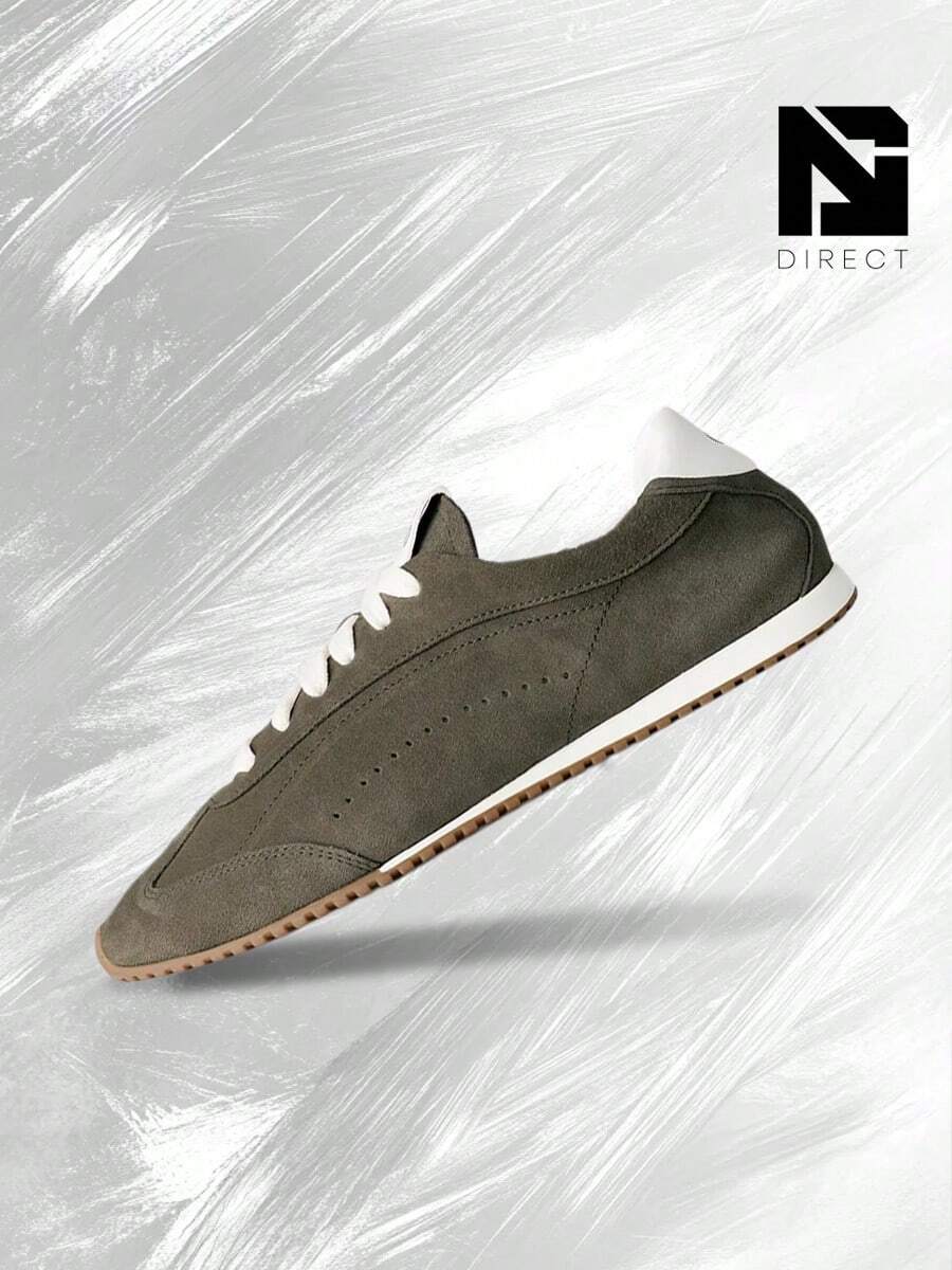 ALO Sunset Sneaker - Olive Tree - View 1