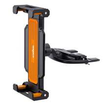 xnyocn Giá đỡ máy tính bảng đa năng cho ô tô, có thể gắn vào khe CD hoặc kẹp vào cửa gió điều hòa, xoay 360°, chắc chắn cho máy tính bảng từ 4-13 inch. - Nhiều màu - Xem 15