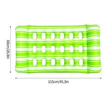 Inflatable Swimming Pool Hammock With Mesh, Suitable For Vacation, Party And Relaxation. Available In Colors Such As Pink, Yellow, White, Green, Blue. Outdoor Hammock, Essential For Pool And Beach, Great For Photo Shoots, Pool Inflatable, Beach Essentials, Pool Float - Multicolor - View 17