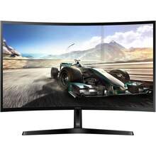 Samsung 27 Essential Monitor S3 S36GD FHD 100Hz 16:9 VA 1800R Curved Monitor - màu đen - Xem 1