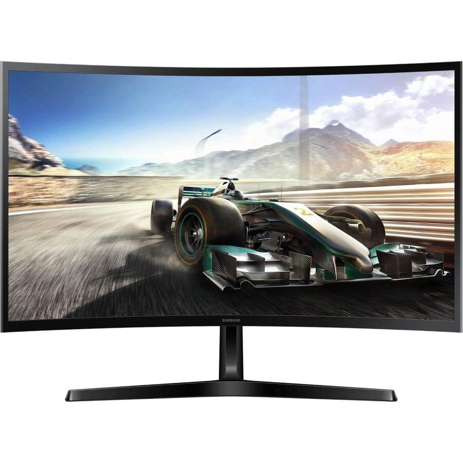 Samsung 27 Essential Monitor S3 S36GD FHD 100Hz 16:9 VA 1800R Curved Monitor - màu đen - Xem 1