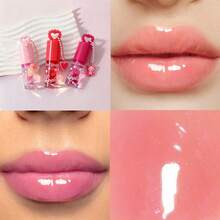 Brillo de Labios con Corazón - Rojo - Ver 4