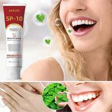 Pasta Dental con Probióticos 120g, Efecto Blanqueador y Protección de Esmalte Dental, Limpieza Bucal Profunda Elimina Mal Aliento, Mantiene Equilibrio de la Flora Oral, Fórmula Eficaz para Cepillado Cotidiano, Cuidado Bucal Versátil para Uso Personal y Familiar - Rojo - Ver 8