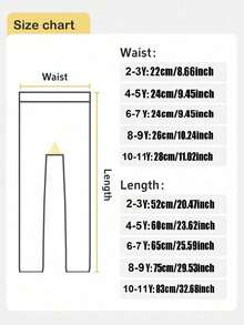 3 chiếc quần legging gân trơn cho bé gái, mềm mại và thoải mái, quần thường ngày có chun co giãn. - Nhiều màu - Xem 6