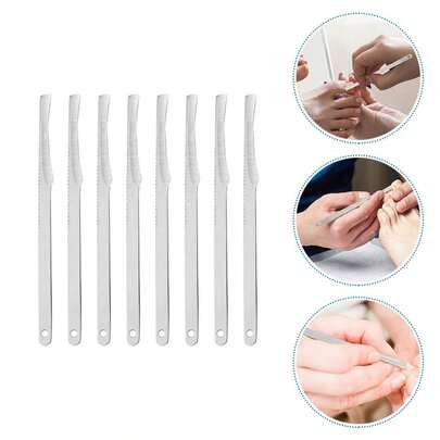 Bộ 3 dụng cụ cắt móng chân và cạo gót chân bằng thép không gỉ, dụng cụ chăm sóc móng chân đa năng, loại bỏ da chết, tiện dụng tại nhà.