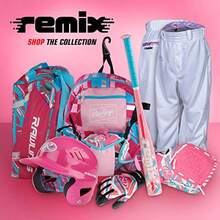 RAWLINGS Remix Youth Tball Mochila Rosa AMARTBBK-P - Rosado - Ver 7