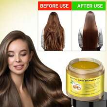 100% Natural Botanical Health Hair Oil | Rich In Antioxidants And Rich In Vitamins, Batana Deeply Cares For Dry, Damaged Hair, Moisturizes And Nourishes - Default - View 3