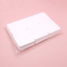 JEARLYU 300片/包 加厚卸甲棉片，硬质不掉屑，专业清洁用品，卸除指甲油和凝胶 - 彩色 - 查看 7