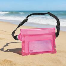 Túi đựng điện thoại chống rối, chống nước, bằng PVC, túi chống nước mùa hè ngoài trời, túi đeo hông chống nước bằng PVC, túi bảo vệ điện thoại chống nước, túi đeo chéo, túi chống nước, túi thể thao thiết yếu, thích hợp cho các hoạt động ngoài trời như chèo thuyền, bảo vệ điện thoại trên bãi biển, thích hợp cho chèo thuyền, bơi lội, lặn biển, chèo kayak, bãi biển, hồ bơi, công viên nước, túi thể thao, ví đựng điện thoại, thích hợp cho kỳ nghỉ, du lịch và giải trí, quà tặng mùa xuân, tiệc tùng. - Nhiều màu - Xem 16