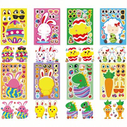 1pc Waterproof PVC Sticker, Includes Woody, Jessie, Rex, Aliens And Other Characters, Suitable For Water Bottles, Notebooks, Phones, Laptops, Helmets, Cars, Luggage And Other Items As Cartoon Decals, Creative Gift For Friends, Fans And Collectors