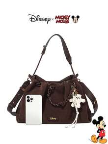 Túi tote Disney Cloud mới, túi đeo vai đa năng dung tích lớn, lý tưởng cho việc đi lại hàng ngày. - Nhiều màu - Xem 4