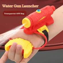 Spinne Wasserpistole Werfer - Pumpaktion Schnellfeuer - Tragbarer Arm Blaster - Verschiedenfarbig - Übersicht 12