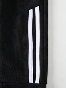 3pcs/Pack Kids' Casual Sweatpants, Thin Ankle-Length Trousers For Daily Wear, Suitable For Boys Aged 3-12, Spring/Summer - Multicolor - View 6