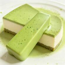 1个最新潮流超柔软抹茶芝士蛋糕捏捏乐玩具，解压挤压玩具 - 完美礼物、生日礼物、理想礼物、惊喜礼物、节日礼物、万圣节礼物、圣诞节礼物、游戏玩家礼物、礼品 - 彩色 - 查看 11