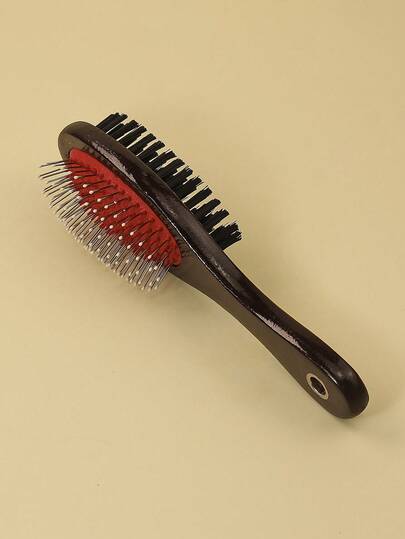 DOUBLE SIDED PET BRUSH MEDIUM