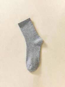 [Tùy chọn số lượng] Đôi tất thể thao unisex thoải mái, phù hợp cho tập luyện, thi đấu, mặc thường ngày và công sở, thấm hút mồ hôi, khử mùi, mềm mại và nhẹ, phù hợp cho mùa xuân, hè, thu và đông. - Nhiều màu - Xem 4