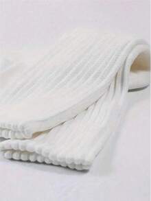 3 Pairs/6 Pairs/10 Pairs/20 Pairs Knitted Socks, Autumn/Winter - Multicolor - View 2