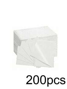Miếng lót bàn làm móng dùng một lần, 200/125/100/50/20/10/6/5 miếng khăn giấy làm móng 3 lớp chống thấm nước màu hồng, tấm lót 13" X 18" cho bộ trang trí bàn làm móng, phụ kiện làm móng, tấm phủ bàn bảo vệ dễ làm sạch, vật dụng làm móng tại nhà và salon, quà tặng cho kỹ thuật viên làm móng - Nhiều màu - Xem 17