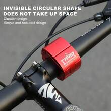 Aluminum Alloy Bike Phone Holder Hidden Design For Mountain And Road Bicycle Cycling Navigation Stand Universal 3.5-7 Inch Phones - Multicolor - View 7
