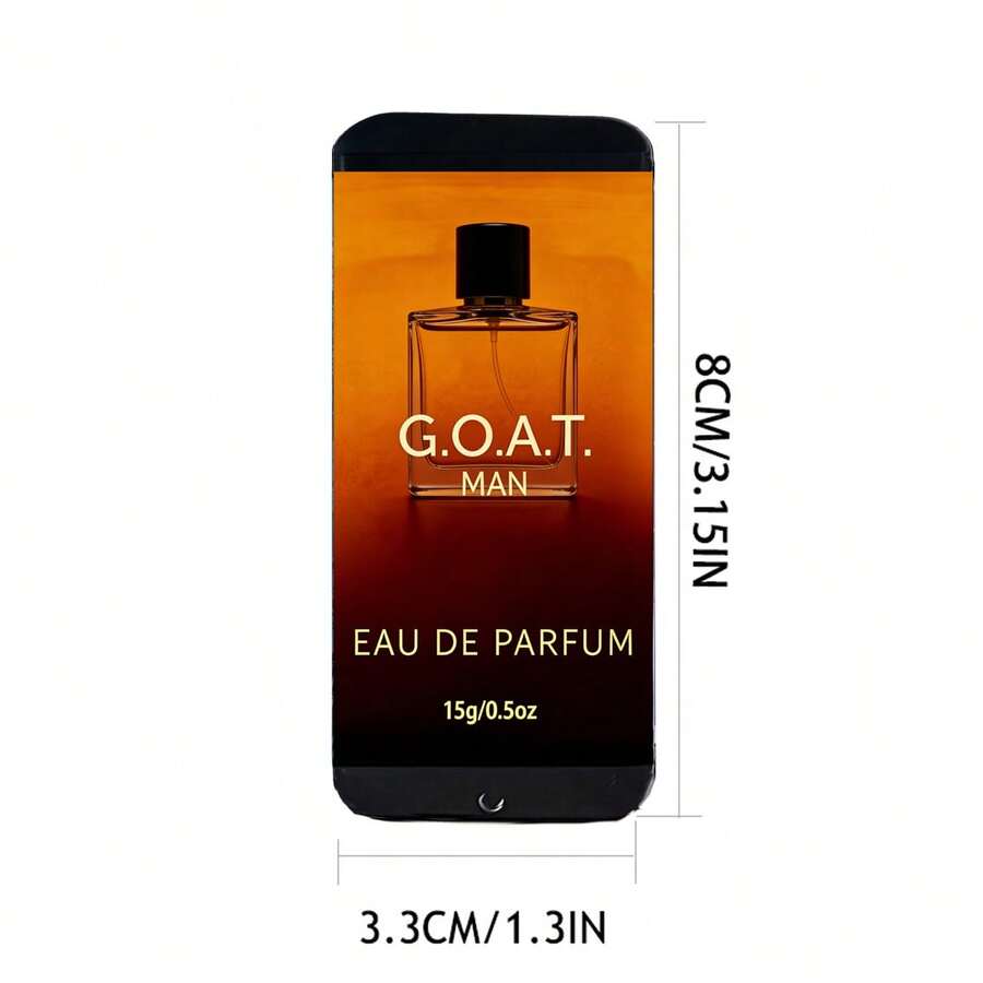 Parfum de luxe CEO GOAT pour homme, note de fragrance orientale vanillée - PDG - Voir 1