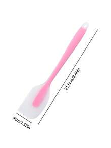 High Quality Silicone Spoon Set - 1 Pink, 1 Purple - Non-Stick, Heat Resistant Kitchen Utensils, Suitable For Cooking And Baking, FDA Certified, Dishwasher - Ideal For Home Chefs And Bakers - Perfect For Daily Use And As Gifts - View 9